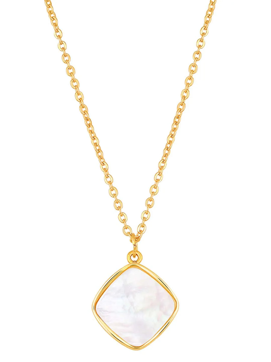 Petals Pearl Pendant Set by Peora – Elegant Fashion Jewellery

