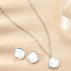 Petals Pearl Pendant Set by Peora – Elegant Fashion Jewellery

