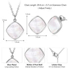 Petals Pearl Pendant Set by Peora – Elegant Fashion Jewellery

