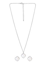 Petals Pearl Pendant Set by Peora – Elegant Fashion Jewellery

