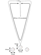 Petals Pearl Pendant Set by Peora – Elegant Fashion Jewellery

