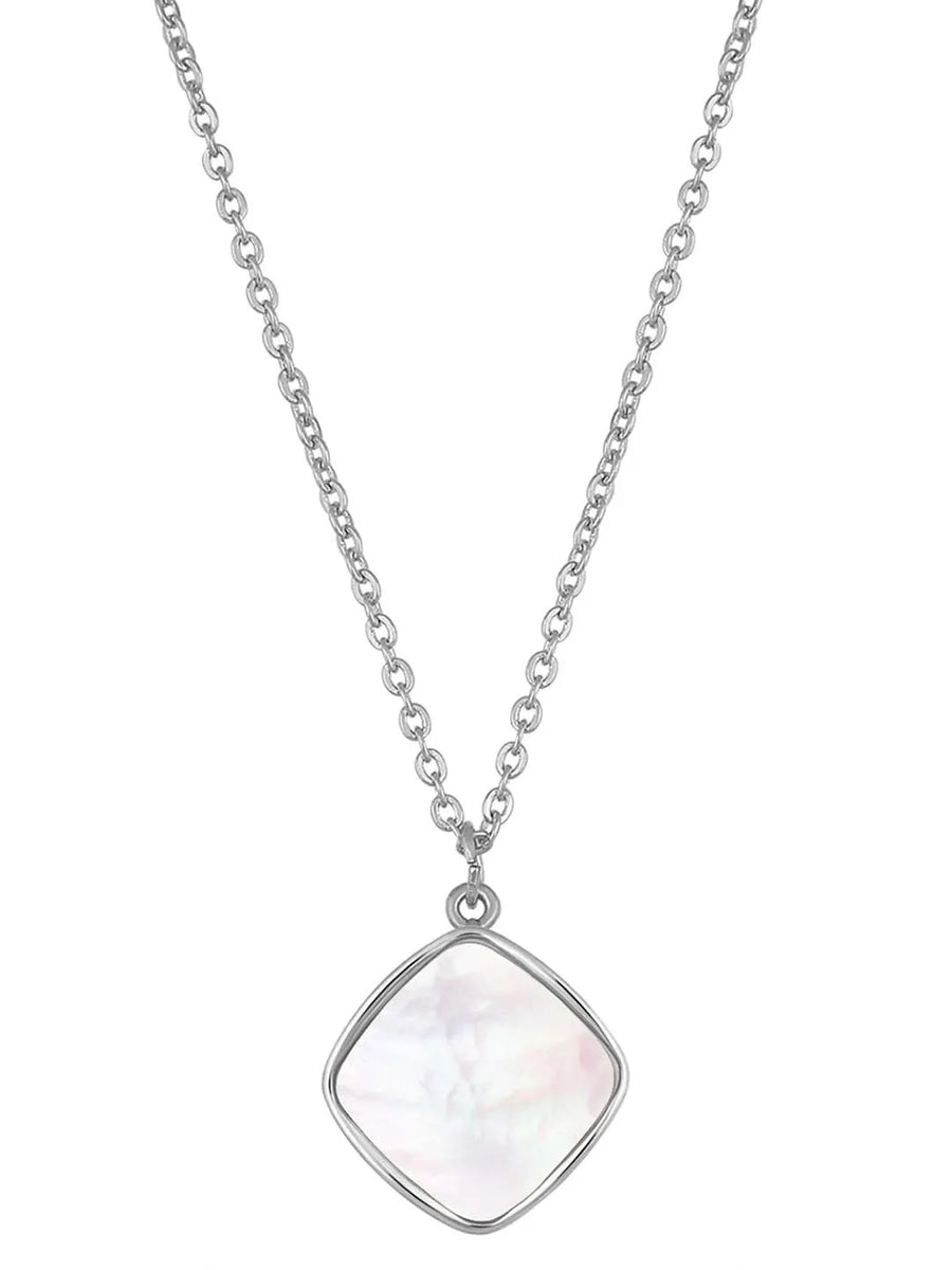 Petals Pearl Pendant Set by Peora – Elegant Fashion Jewellery

