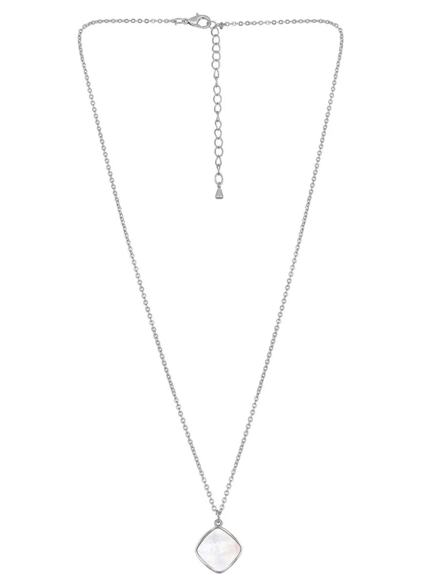 Petals Pearl Pendant Set by Peora – Elegant Fashion Jewellery

