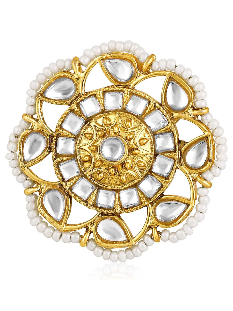 Elegance Statement Ring | Refined Fashion Jewellery by Peora

