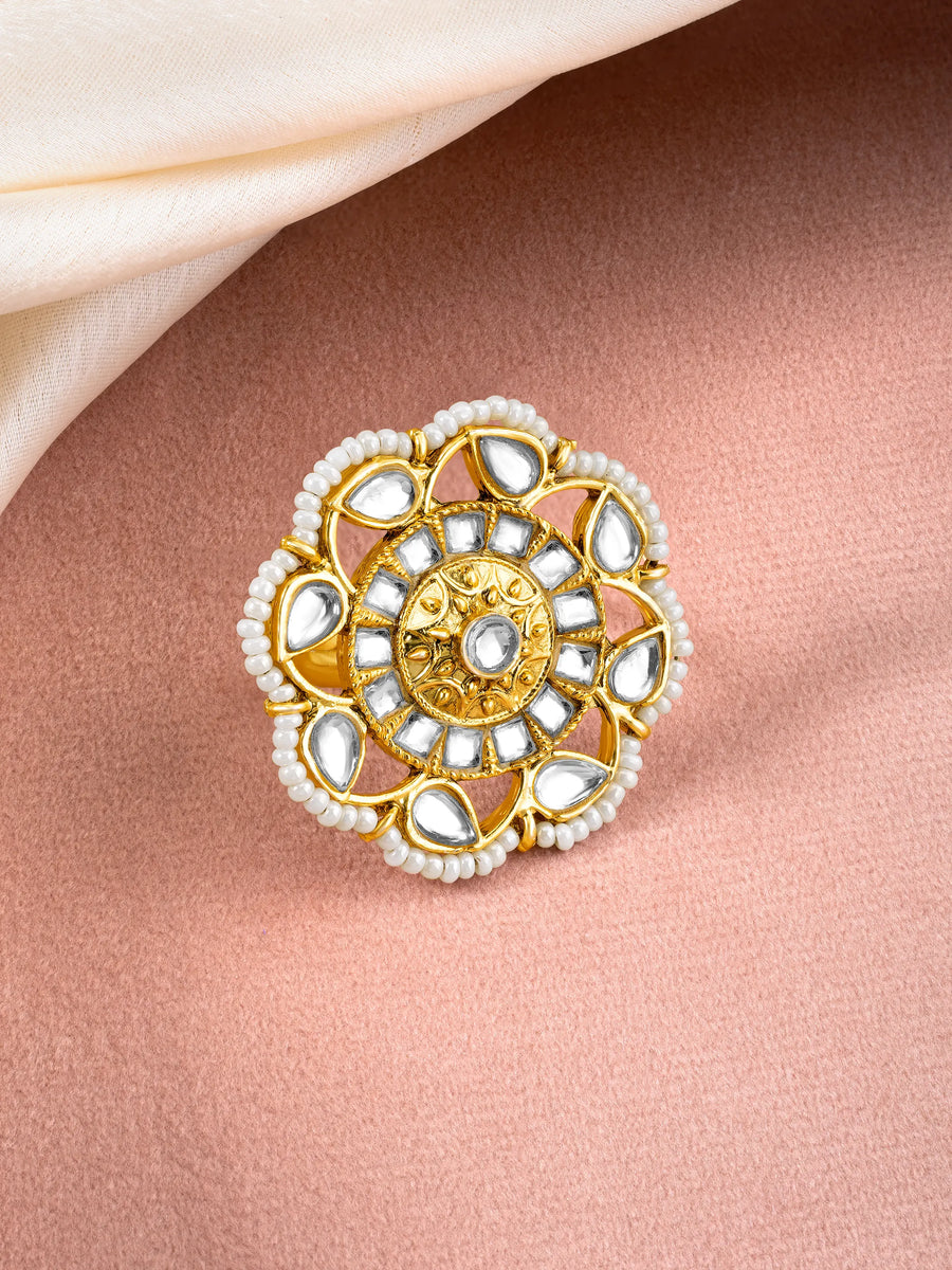 Elegance Statement Ring | Refined Fashion Jewellery by Peora

