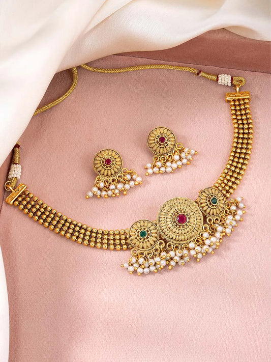 Necklace Set – Premium Jewellery for Weddings & Festive Looks | Peora