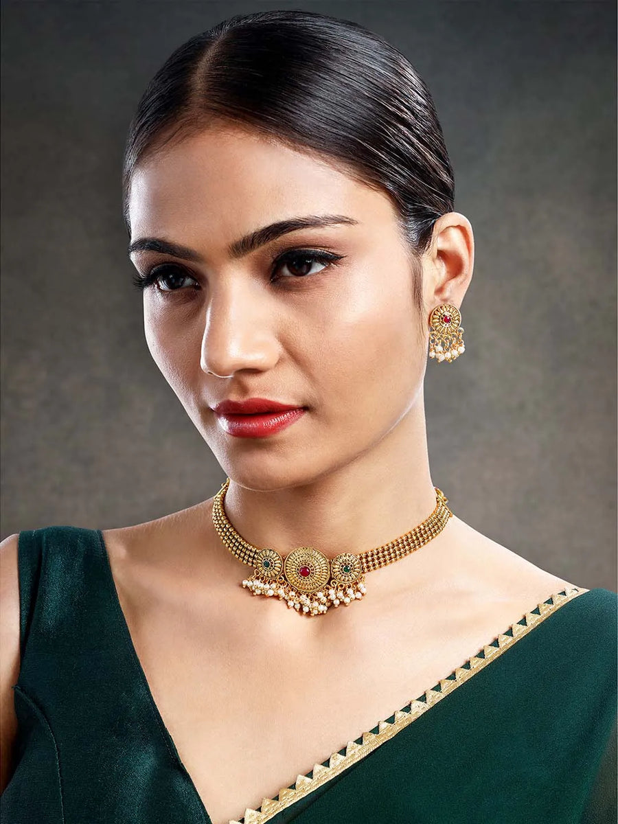 Necklace Set – Premium Jewellery for Weddings & Festive Looks | Peora