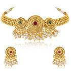 Necklace Set – Premium Jewellery for Weddings & Festive Looks | Peora