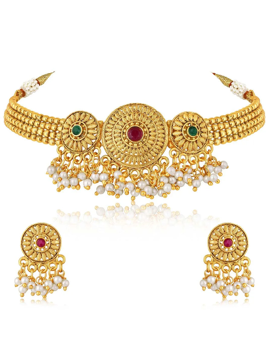 Necklace Set – Premium Jewellery for Weddings & Festive Looks | Peora
