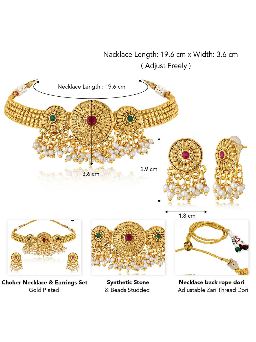 Necklace Set – Premium Jewellery for Weddings & Festive Looks | Peora