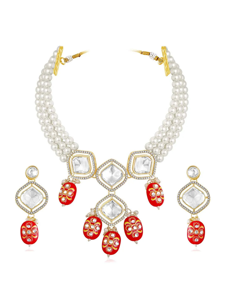 Necklace Set by Peora | Elegant Fashion Jewellery for Every Occasion

