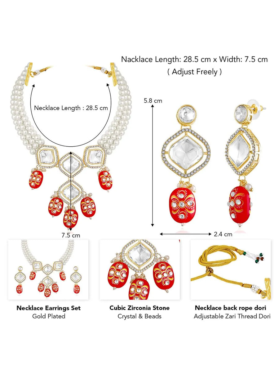 Necklace Set by Peora | Elegant Fashion Jewellery for Every Occasion

