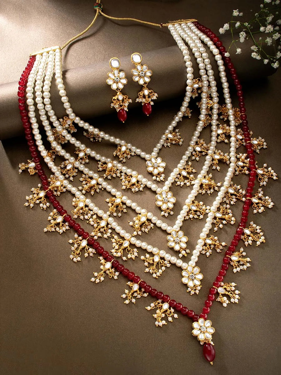 Necklace Set by Peora | Stylish Fashion Jewellery for Every Occasion

