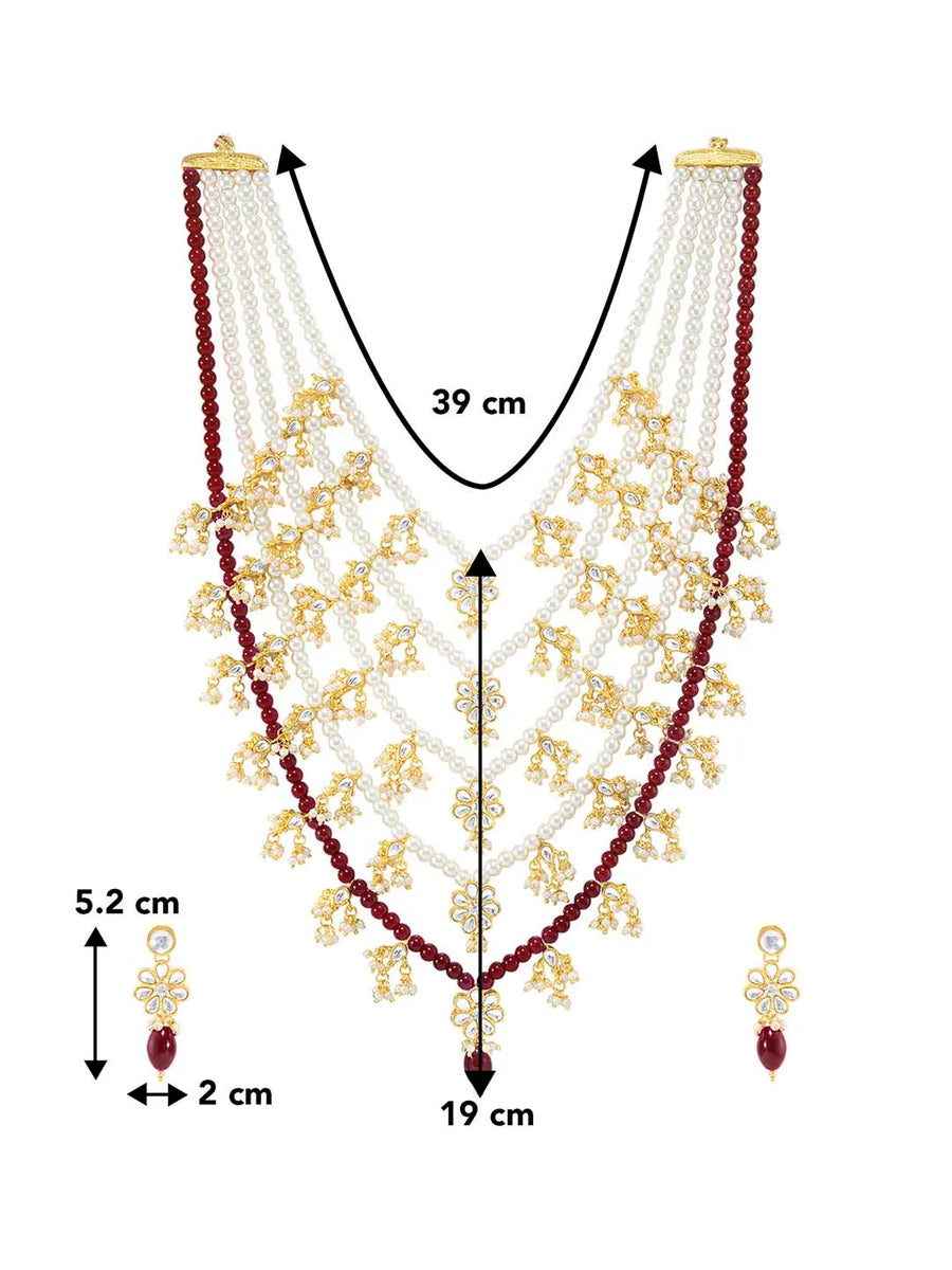 Necklace Set by Peora | Stylish Fashion Jewellery for Every Occasion

