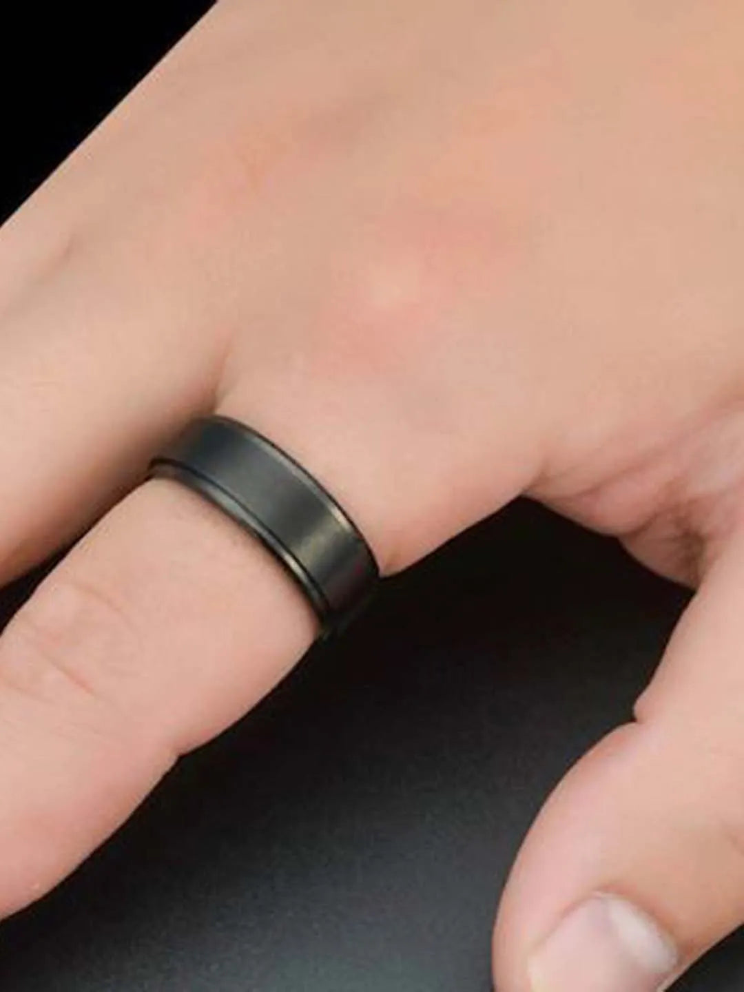 Matte Finish Ring by Peora | Stylish Fashion Jewellery for Everyday Elegance

