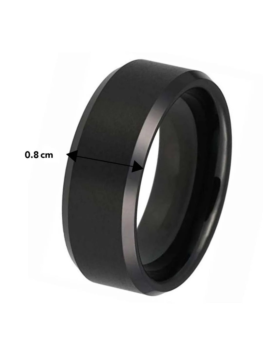 Matte Finish Ring by Peora | Stylish Fashion Jewellery for Everyday Elegance

