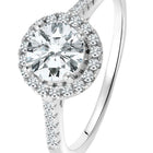 CZ Solitaire Ring | Classic Elegance by Peora

