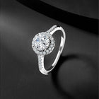 CZ Solitaire Ring | Classic Elegance by Peora

