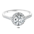 CZ Solitaire Ring | Classic Elegance by Peora

