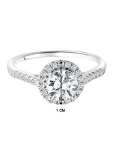 CZ Solitaire Ring | Classic Elegance by Peora

