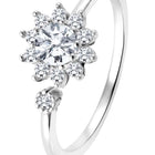 Eternal Sparkle CZ Ring | Timeless Shine by Peora

