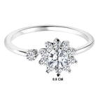 Eternal Sparkle CZ Ring | Timeless Shine by Peora

