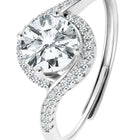 Melody CZ Solitaire Ring | Elegant Classic by Peora

