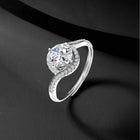 Melody CZ Solitaire Ring | Elegant Classic by Peora

