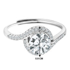 Melody CZ Solitaire Ring | Elegant Classic by Peora

