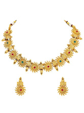 Stone Necklace – Elegant Jewellery with Sparkling Stones | Peora