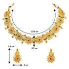 Stone Necklace – Elegant Jewellery with Sparkling Stones | Peora