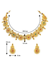 Stone Necklace – Elegant Jewellery with Sparkling Stones | Peora