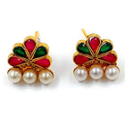 Chic Elegance Kundan Necklace Set