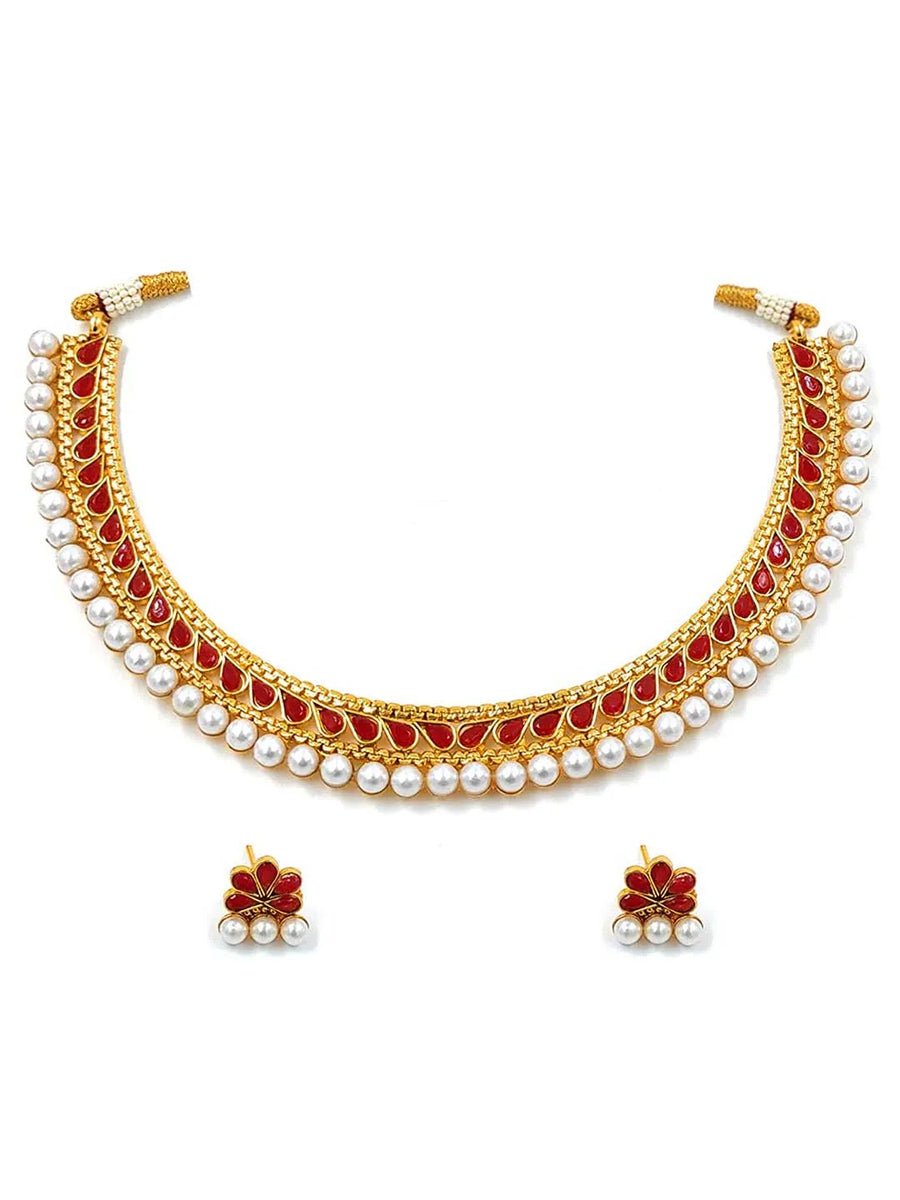 Kundan Necklace Set – Royal Traditional Jewellery | Peora