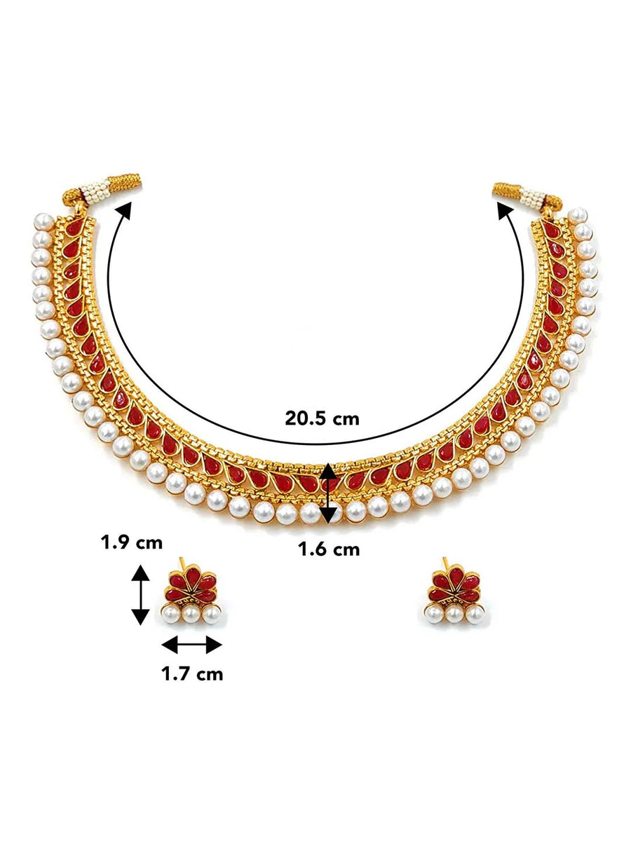 Kundan Necklace Set – Royal Traditional Jewellery | Peora