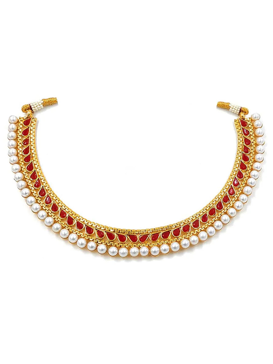 Kundan Necklace Set – Royal Traditional Jewellery | Peora
