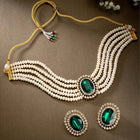 Pearl Choker Set – Sophisticated Fashion Jewellery by Peora

