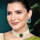 Pearl Choker Set – Sophisticated Fashion Jewellery by Peora

