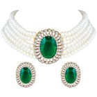 Pearl Choker Set – Sophisticated Fashion Jewellery by Peora


