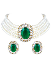Pearl Choker Set – Sophisticated Fashion Jewellery by Peora


