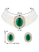 Pearl Choker Set – Sophisticated Fashion Jewellery by Peora

