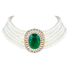 Pearl Choker Set – Sophisticated Fashion Jewellery by Peora

