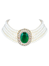 Pearl Choker Set – Sophisticated Fashion Jewellery by Peora

