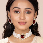 Pearl Choker Set – Sophisticated Fashion Jewellery by Peora


