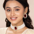 Pearl Choker Set – Sophisticated Fashion Jewellery by Peora

