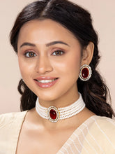 Pearl Choker Set – Sophisticated Fashion Jewellery by Peora

