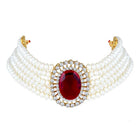 Pearl Choker Set – Sophisticated Fashion Jewellery by Peora

