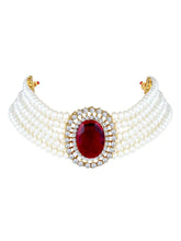 Pearl Choker Set – Sophisticated Fashion Jewellery by Peora

