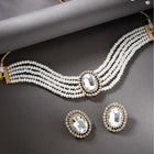 Pearl Choker Set – Sophisticated Fashion Jewellery by Peora

