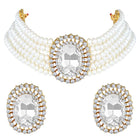 Pearl Choker Set – Sophisticated Fashion Jewellery by Peora

